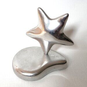 Hoselton aluminium star sculpture
